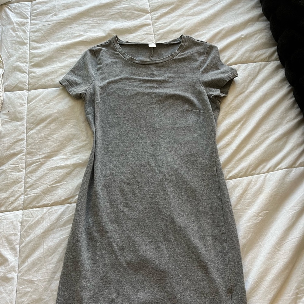 old navy t-shirt dress